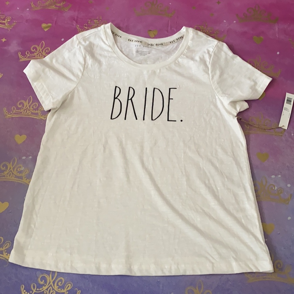 Rae Dunn Women's Bridal Party T-shirts size L - Picture 3 of 9